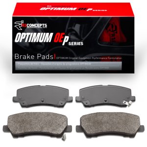 Ford Mustang Brake Pads - Rear - R1 Concepts - Optimum OE - `15-`23